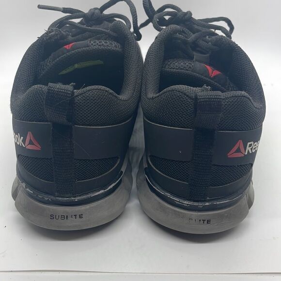 Reebok Work Shoe Sublite CushionSteel Toe Non Slip Size 7M Mens Size 9 Women - Picture 4 of 11